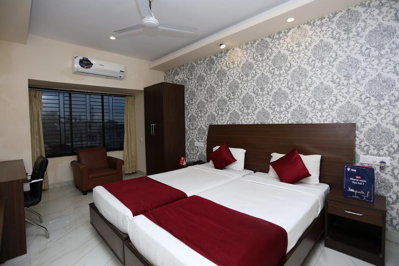 HOTEL RAILVIEW Bhubaneswar Zewnętrze zdjęcie