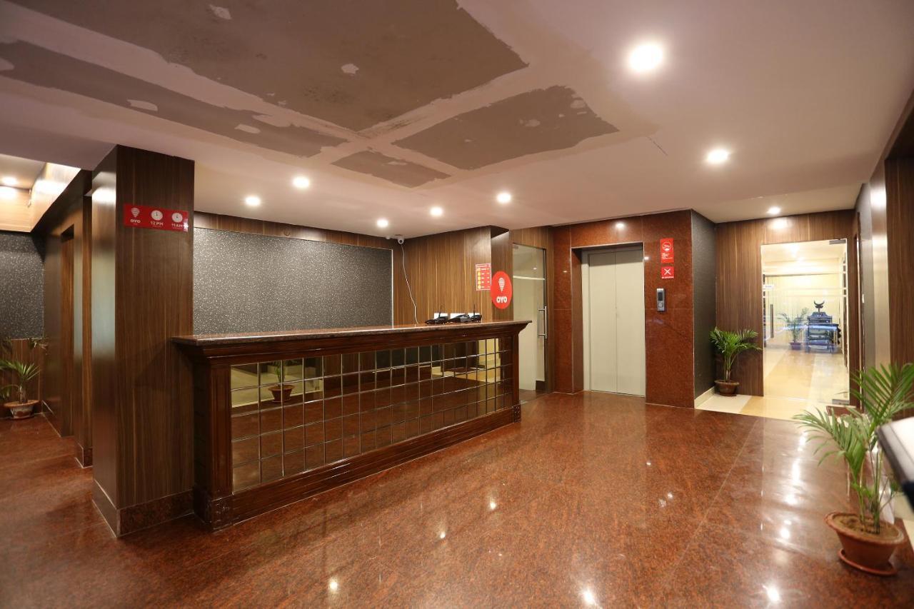 HOTEL RAILVIEW Bhubaneswar Zewnętrze zdjęcie