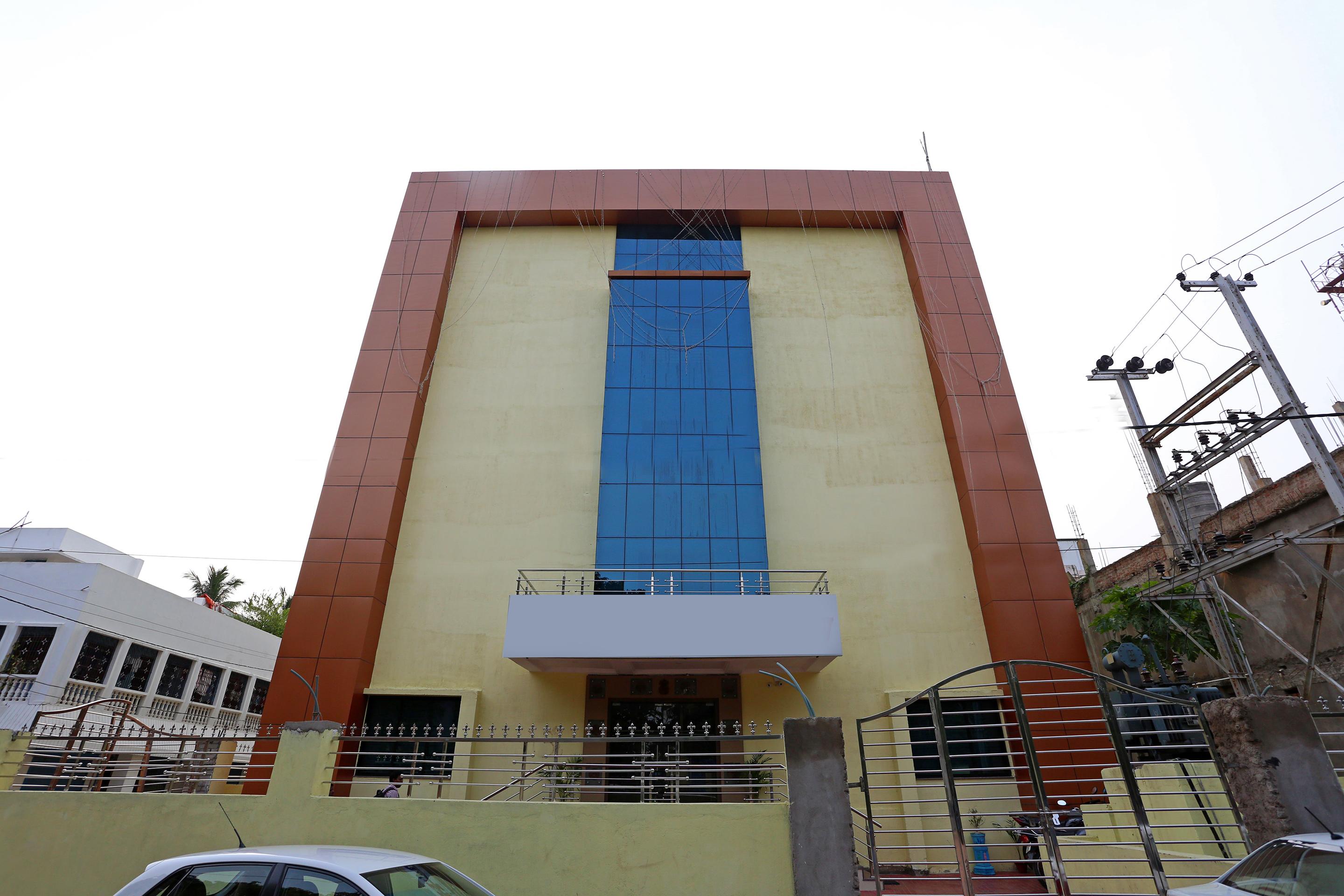 HOTEL RAILVIEW Bhubaneswar Zewnętrze zdjęcie
