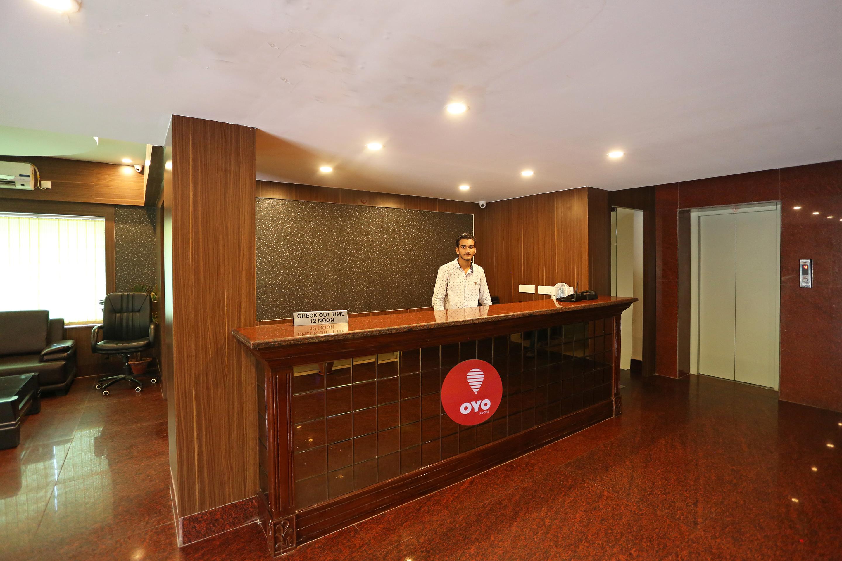 HOTEL RAILVIEW Bhubaneswar Zewnętrze zdjęcie