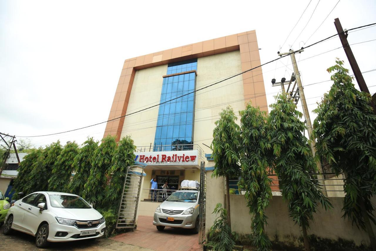 HOTEL RAILVIEW Bhubaneswar Zewnętrze zdjęcie